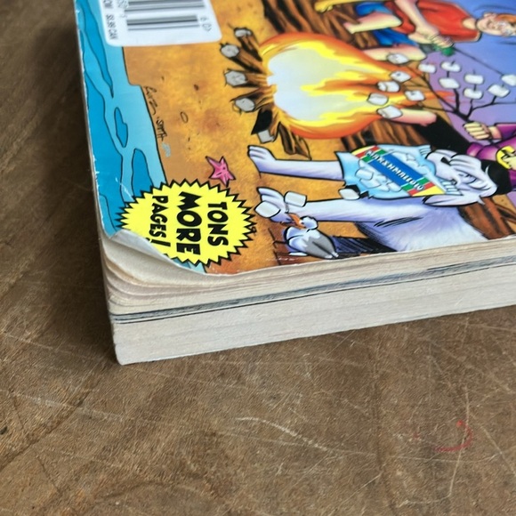 World of Archie, jumbo comics digest, #60 collectible 75 years edition FAIR - Picture 6 of 14